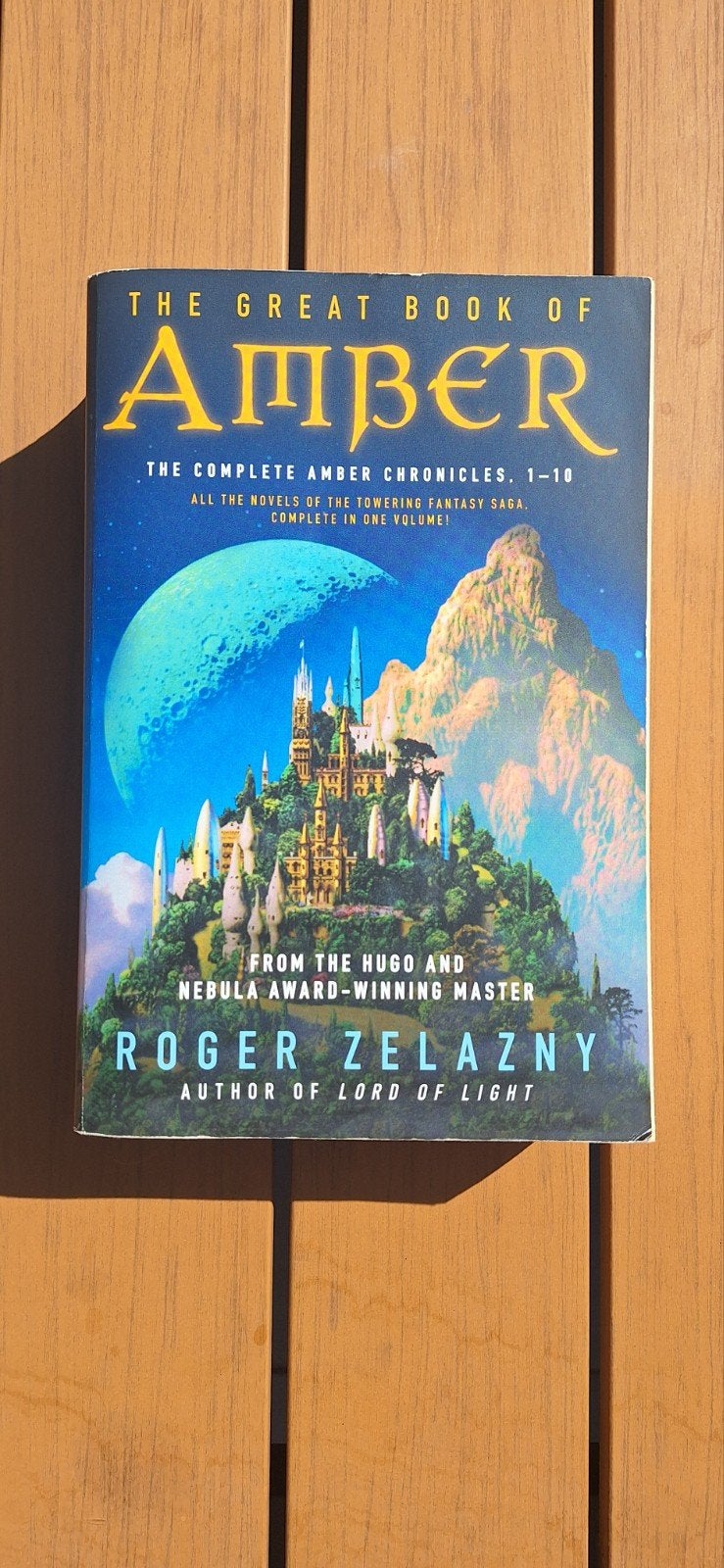 The Great Book of Amber, Ophalen of Verzenden, Gelezen, Roger Zelazny