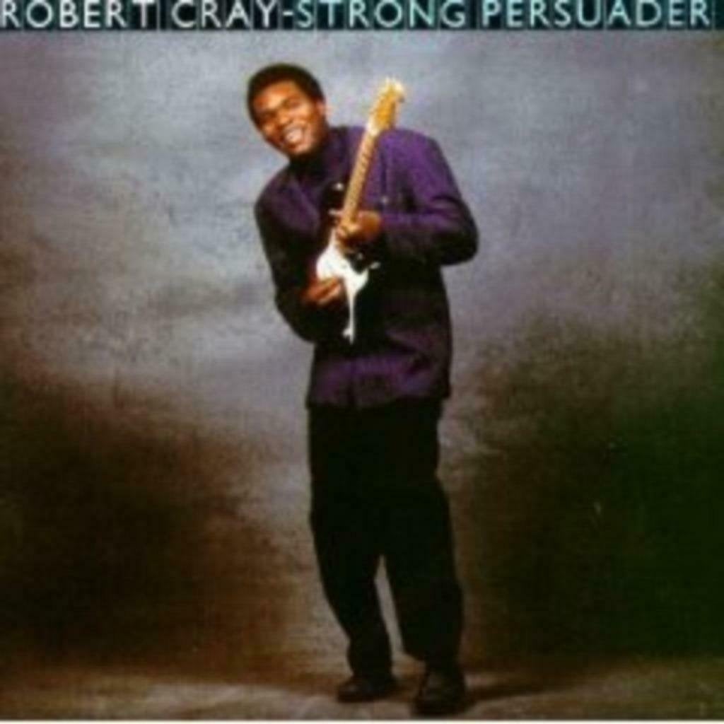Robert Cray - Strong Persuader (1986)"", Ophalen of Verzenden, Zo goed als nieuw, Jazz, Inclusief doosje