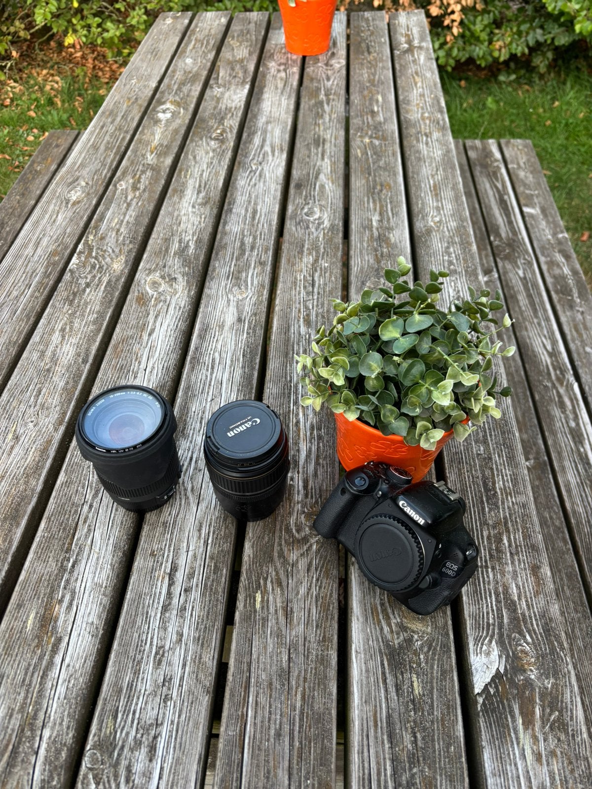 Canon 600d, Ophalen, Zo goed als nieuw