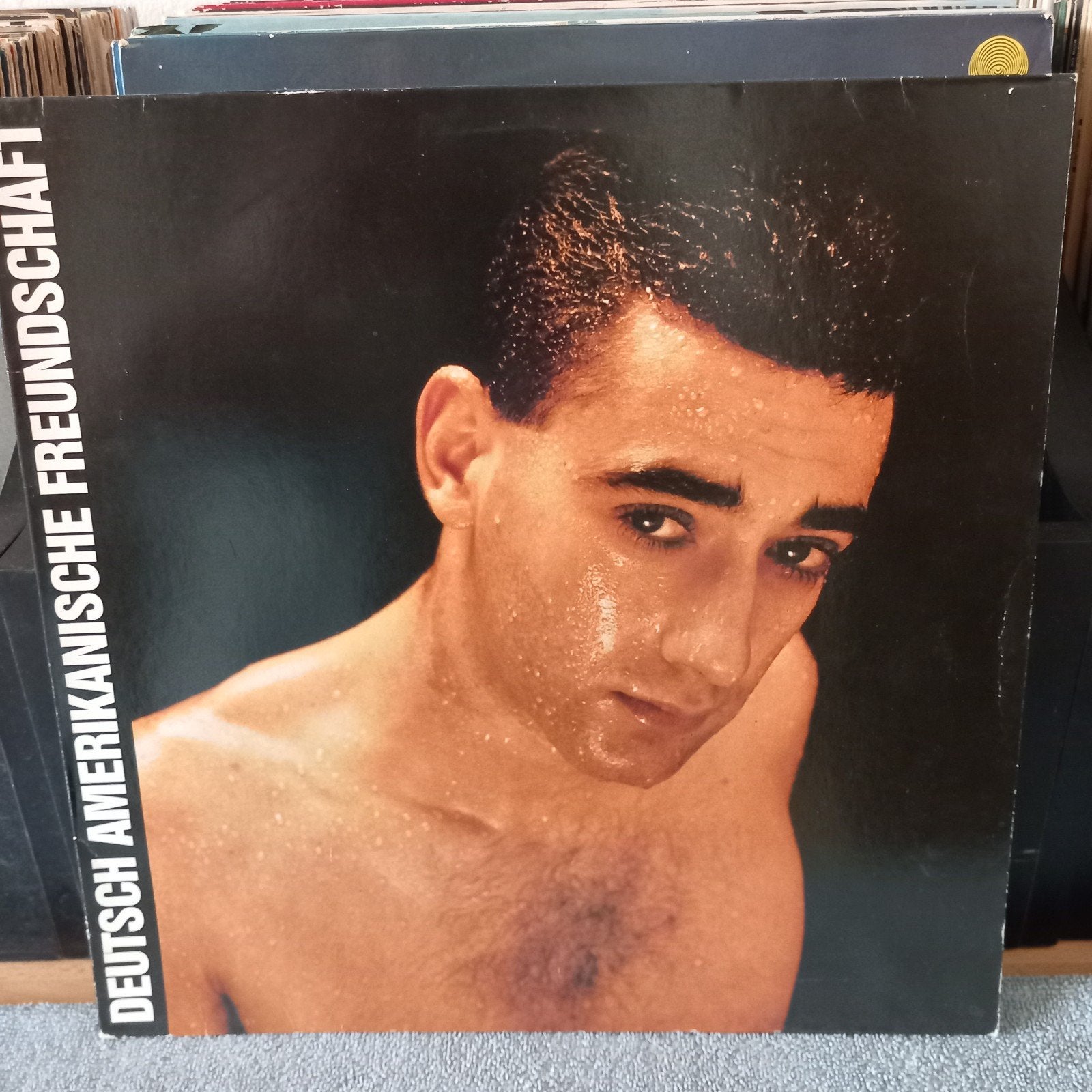 lp D.A.F alles ist gut, Ophalen of Verzenden, Zo goed als nieuw, 12 inch