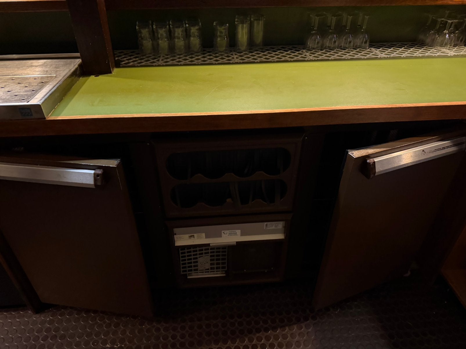 Gamko koelbuffet, Ophalen, Gebruikt