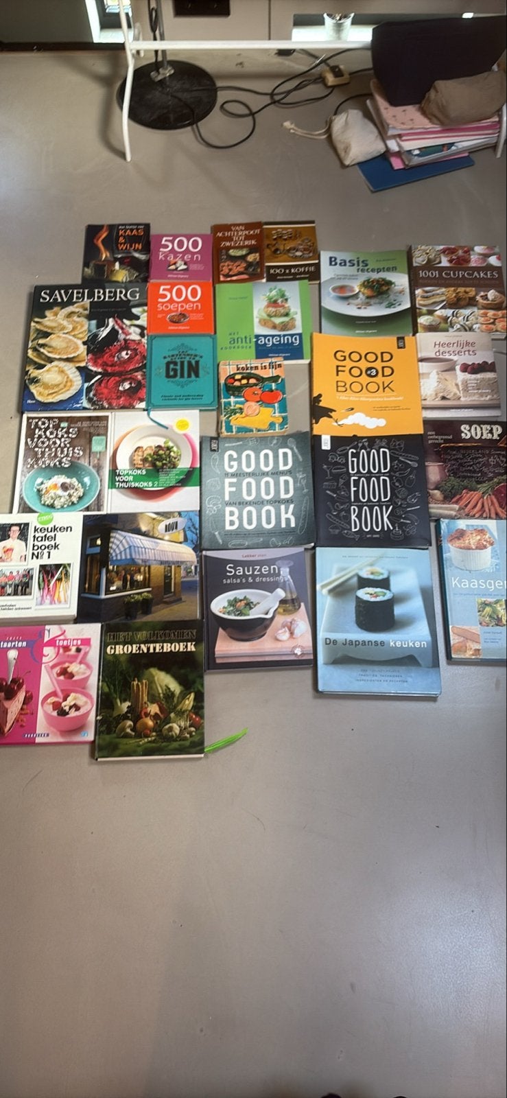 Diverse Kookboeken - Gratis Af te Halen!, Ophalen, Gelezen, Overige gebieden, Hoofdgerechten