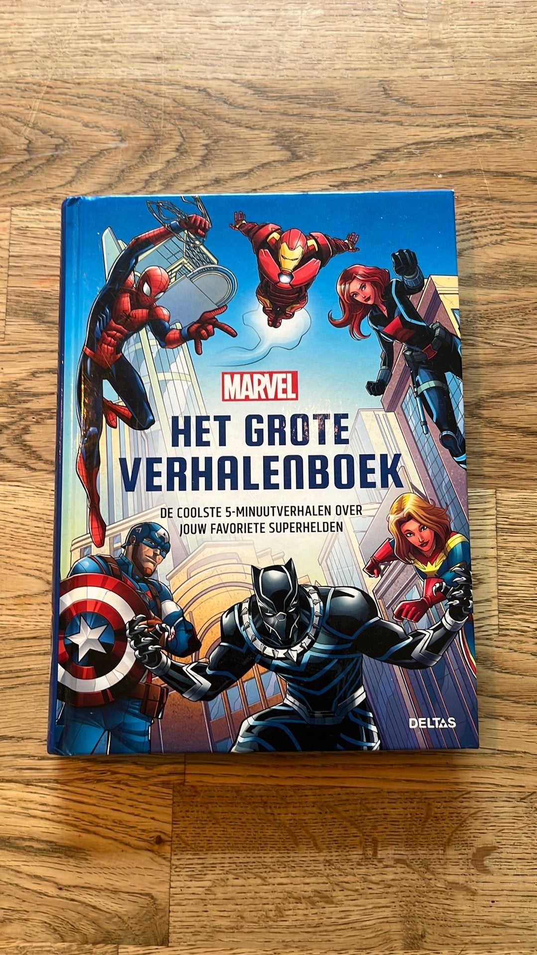 Marvel het grote verhalenboek, Ophalen of Verzenden, Zo goed als nieuw, Fictie algemeen