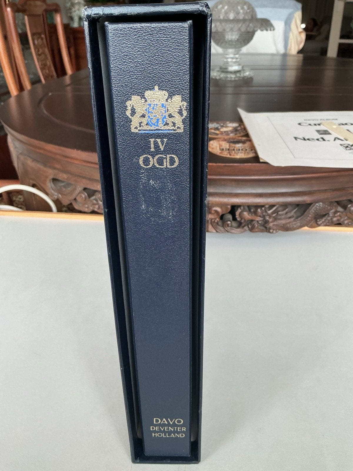 Davo album  Ned  Antillen 1950-1996, wisselende kwaliteit, Verzenden, Gestempeld