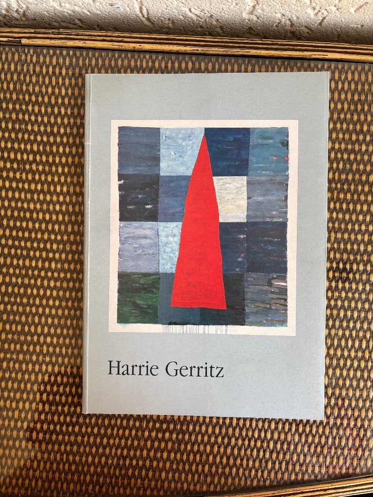 Harrie Gerritz, Schilderijen 1983-1988 - Gesigneerd kaartje, Gelezen, Ophalen of Verzenden, Harrie Gerritz, Schilder- en Tekenkunst