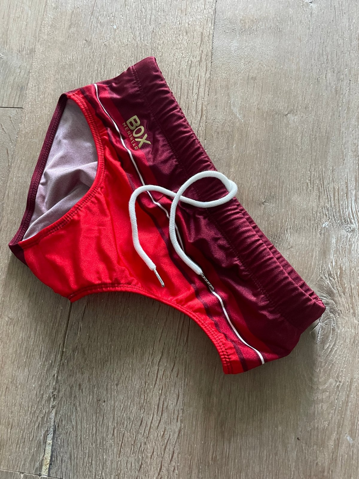 Nieuw BOX Menswear Zwemslip - Rio Red maat S nieuw, Kleding | Heren, Verzenden, Maat 46 (S) of kleiner, Rood, Zwemslip