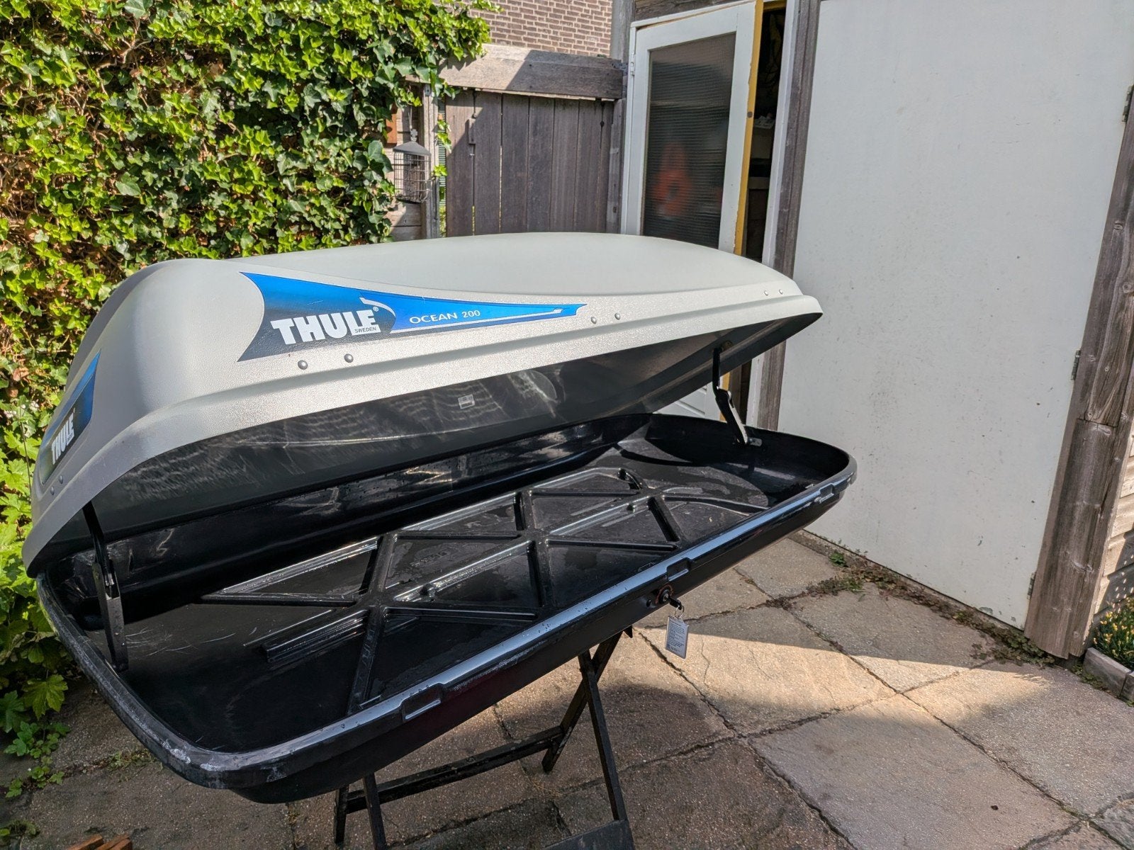 Thule Ocean 200, Ophalen, Gebruikt