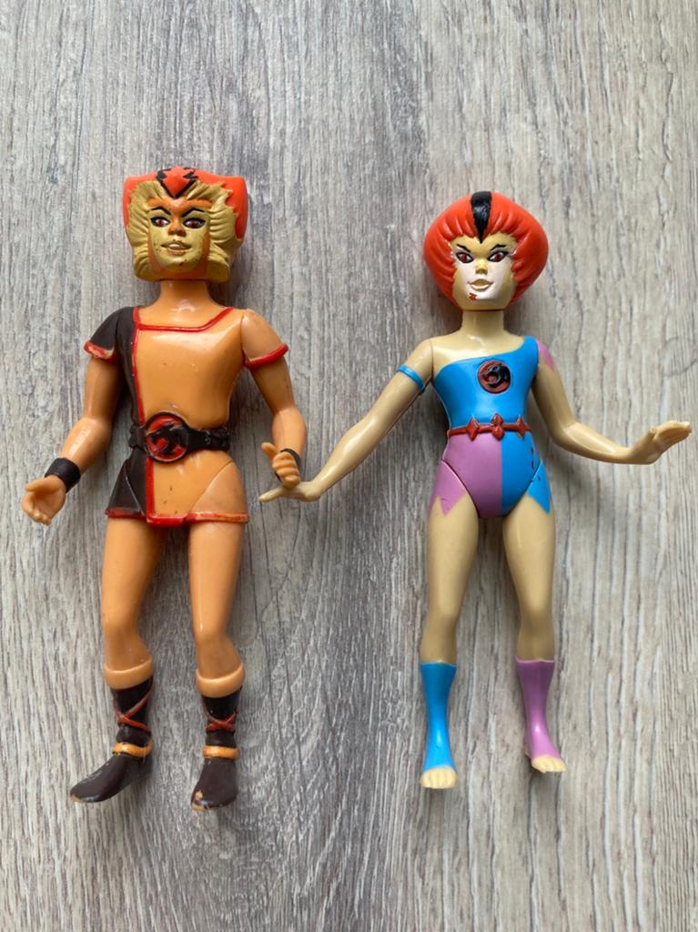 Thundercats kittens, Verzenden, Gebruikt