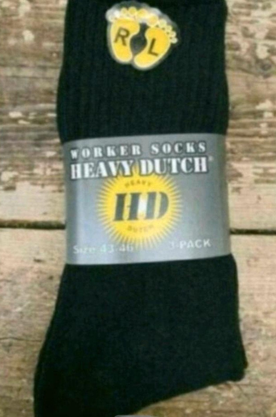 HD MAN werksokken sokken set van 3-paar, ., Nieuw, Ophalen of Verzenden, .
