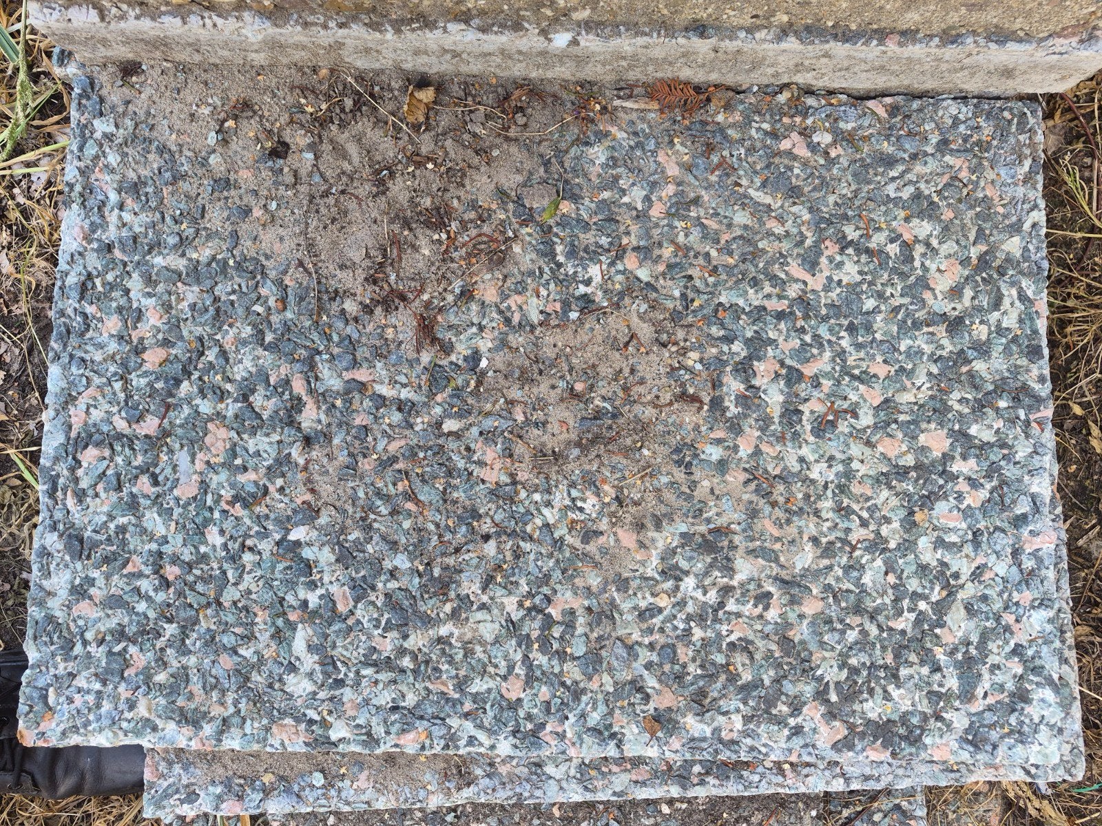 Gratis 40x60 tuintegels - zelf ophalen, Tuin en Terras, Ophalen, Gebruikt, 10 m² of meer, Beton