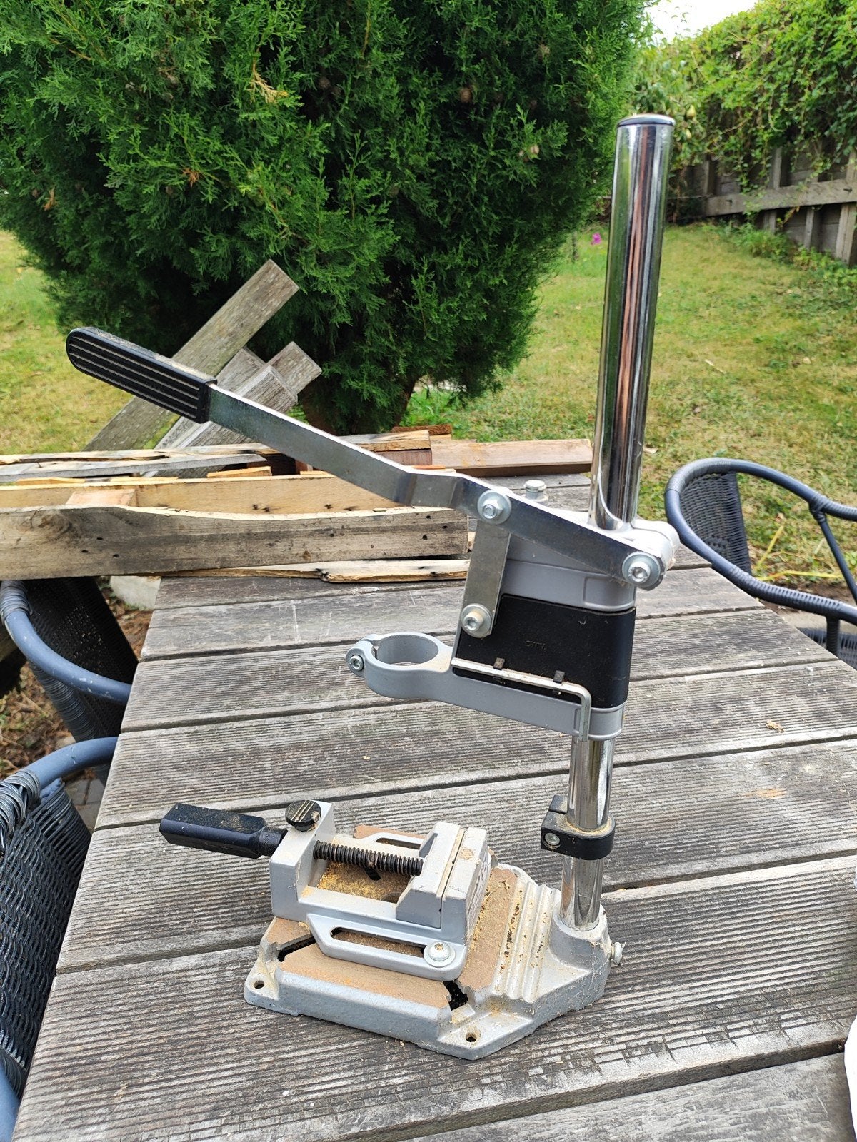 Parkside Boormachinestandaard / Drill Stand HG02905, Ophalen, Gebruikt, Overige typen