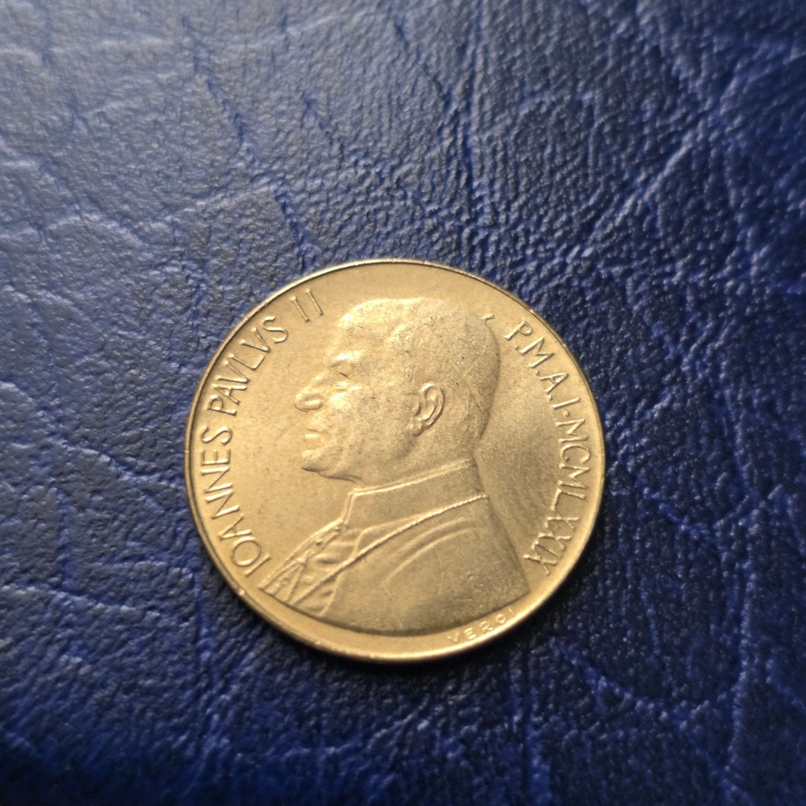 20 Lire 1979 Vaticaan - Johannes Paulus II, Ophalen of Verzenden, Overige landen, Losse munt