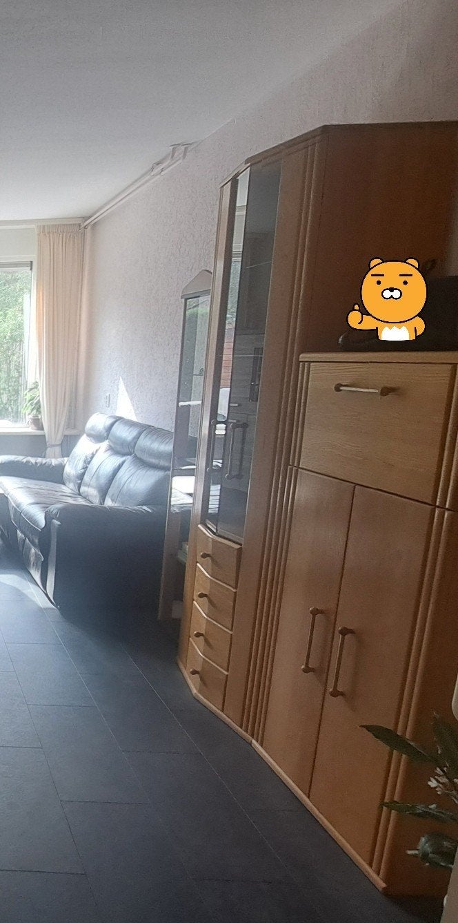 Vintage opbergkast, Huis en Inrichting, Ophalen, Gebruikt