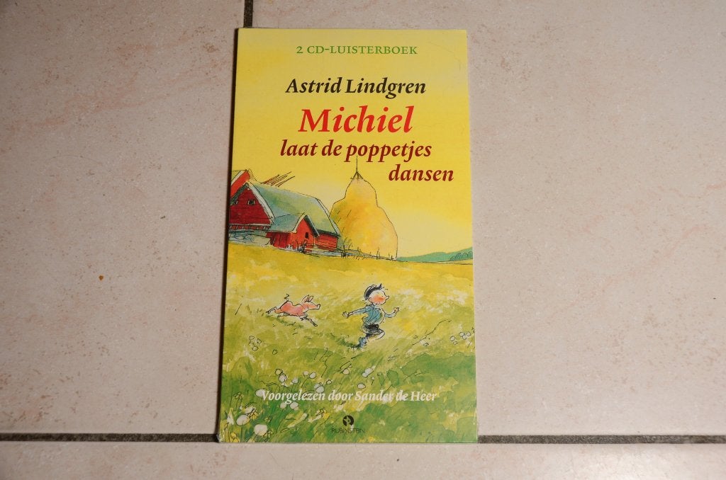 Michiel laat de poppetjes dansen / Astrid Lindgren 2 cd's, Ophalen of Verzenden, Cd, Kind