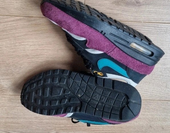 Nike Air Max Geode Teal, Kleding | Dames, Schoenen, Nike, Ophalen of Verzenden, Zo goed als nieuw, Sneakers of Gympen