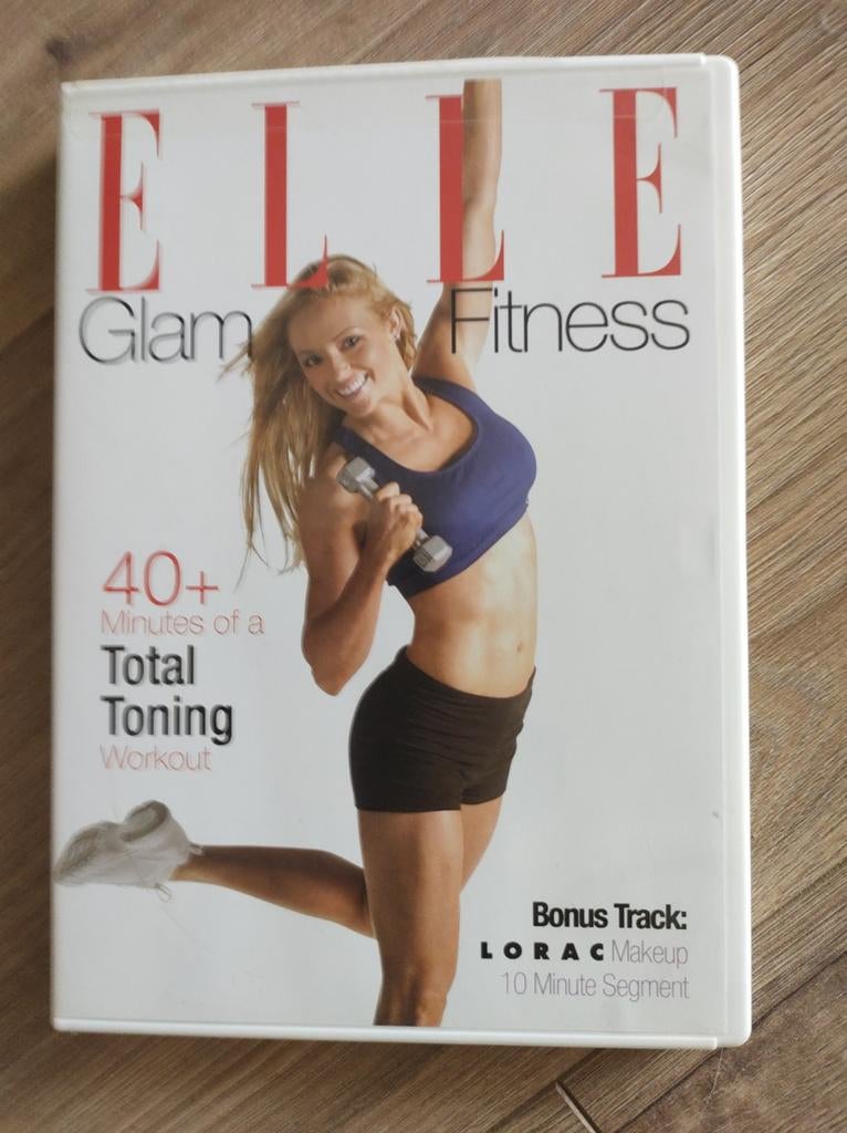 DVD Elle Glam Fitness Workout - Total Toning (Engelstalig), Ophalen of Verzenden