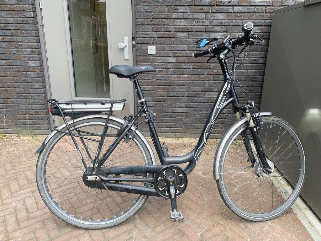 Te koop twee maal elektrische stadsfiets MultiCycle., Ophalen, Gebruikt, Overige merken