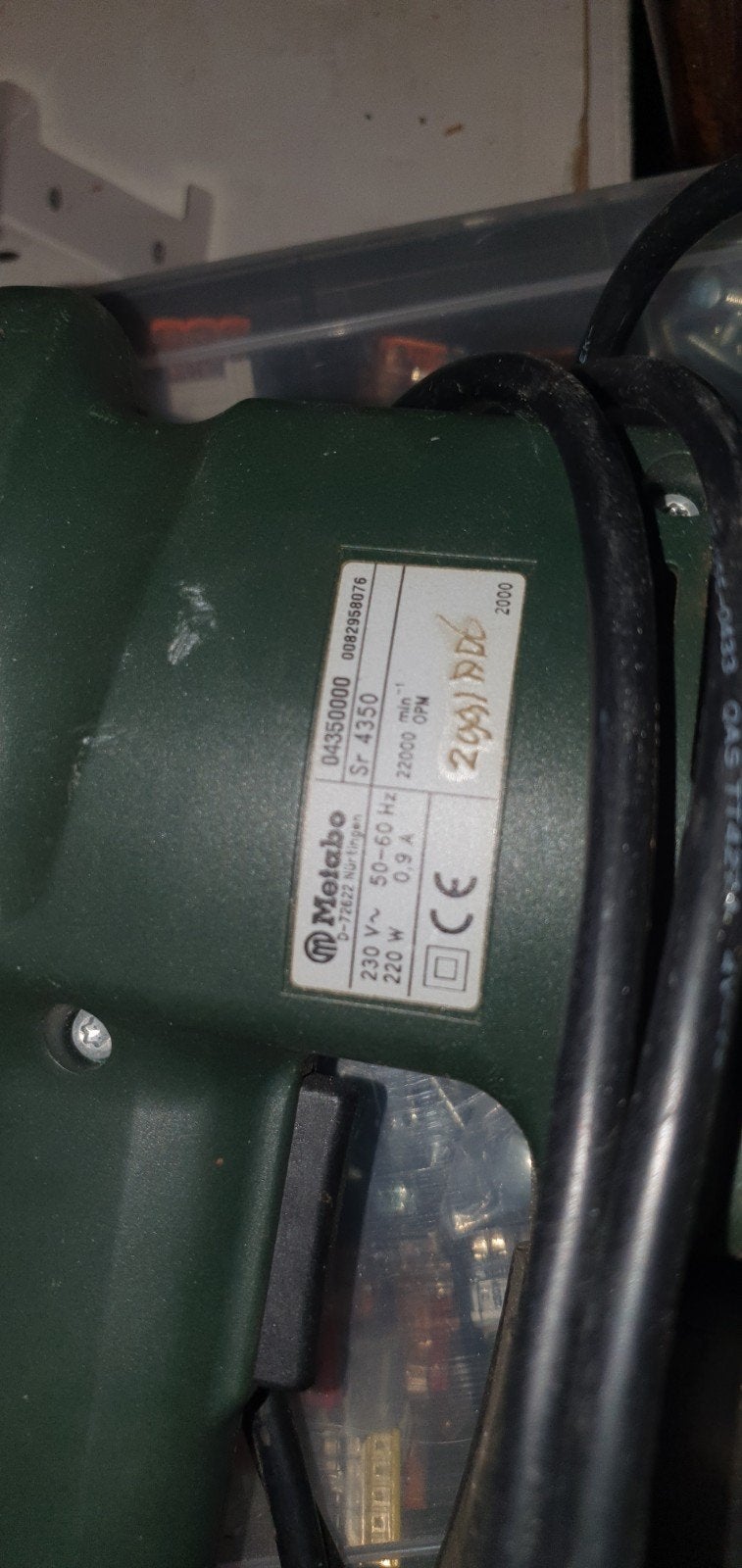 Metabo schuurmachine SP 4350 -, Ophalen of Verzenden