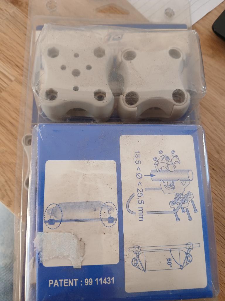 plastimo plasticlip voor railingbevestiging bracket, Ophalen of Verzenden, Nieuw, Overige typen