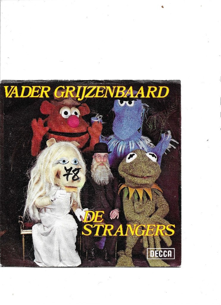 Single De Strangers - Vader Grijzenbaard, Ophalen of Verzenden, Gebruikt, 7 inch, Nederlandstalig