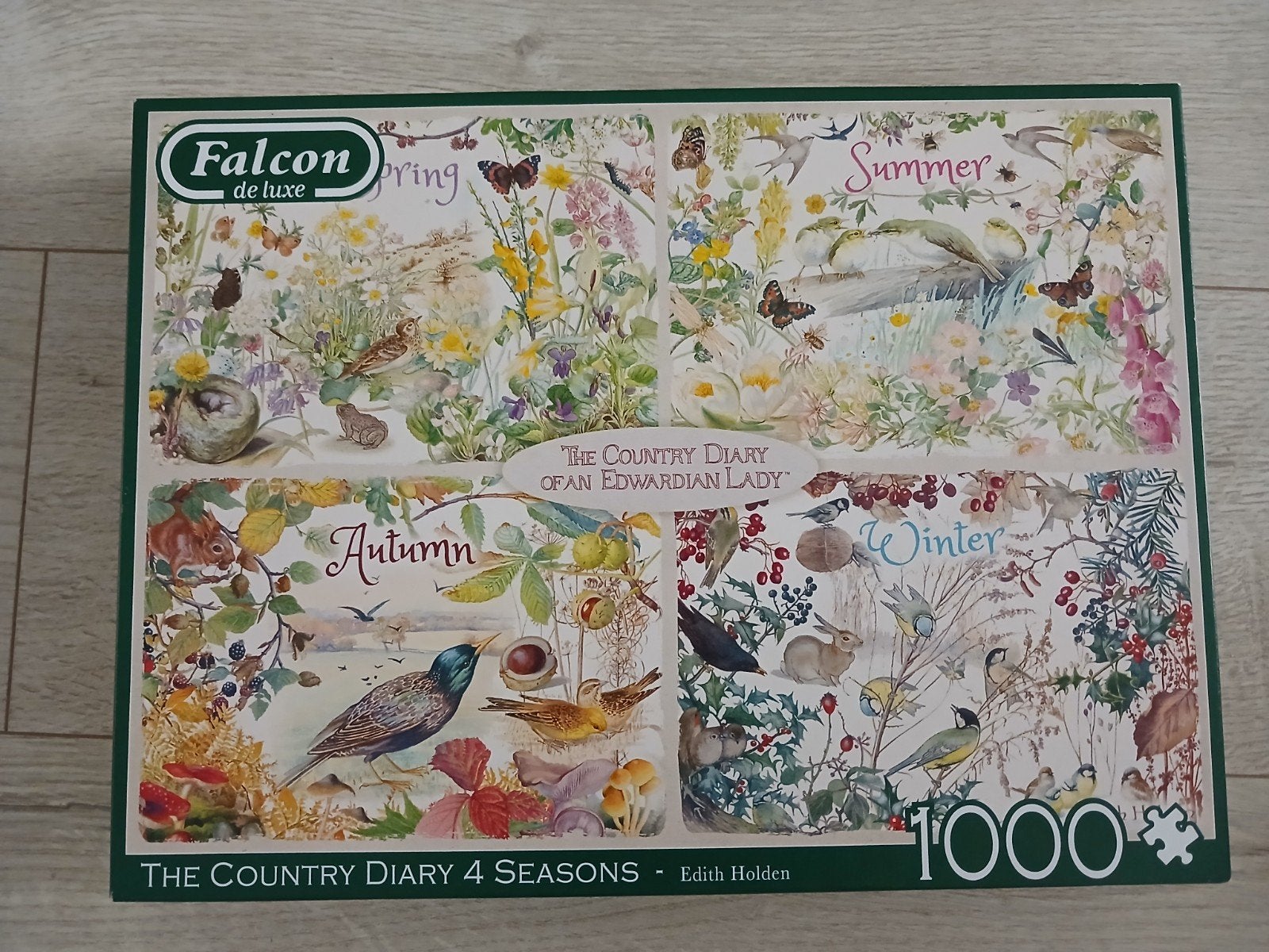 Flacon puzzel 1000 stukjes, Ophalen of Verzenden, 500 t/m 1500 stukjes, Zo goed als nieuw