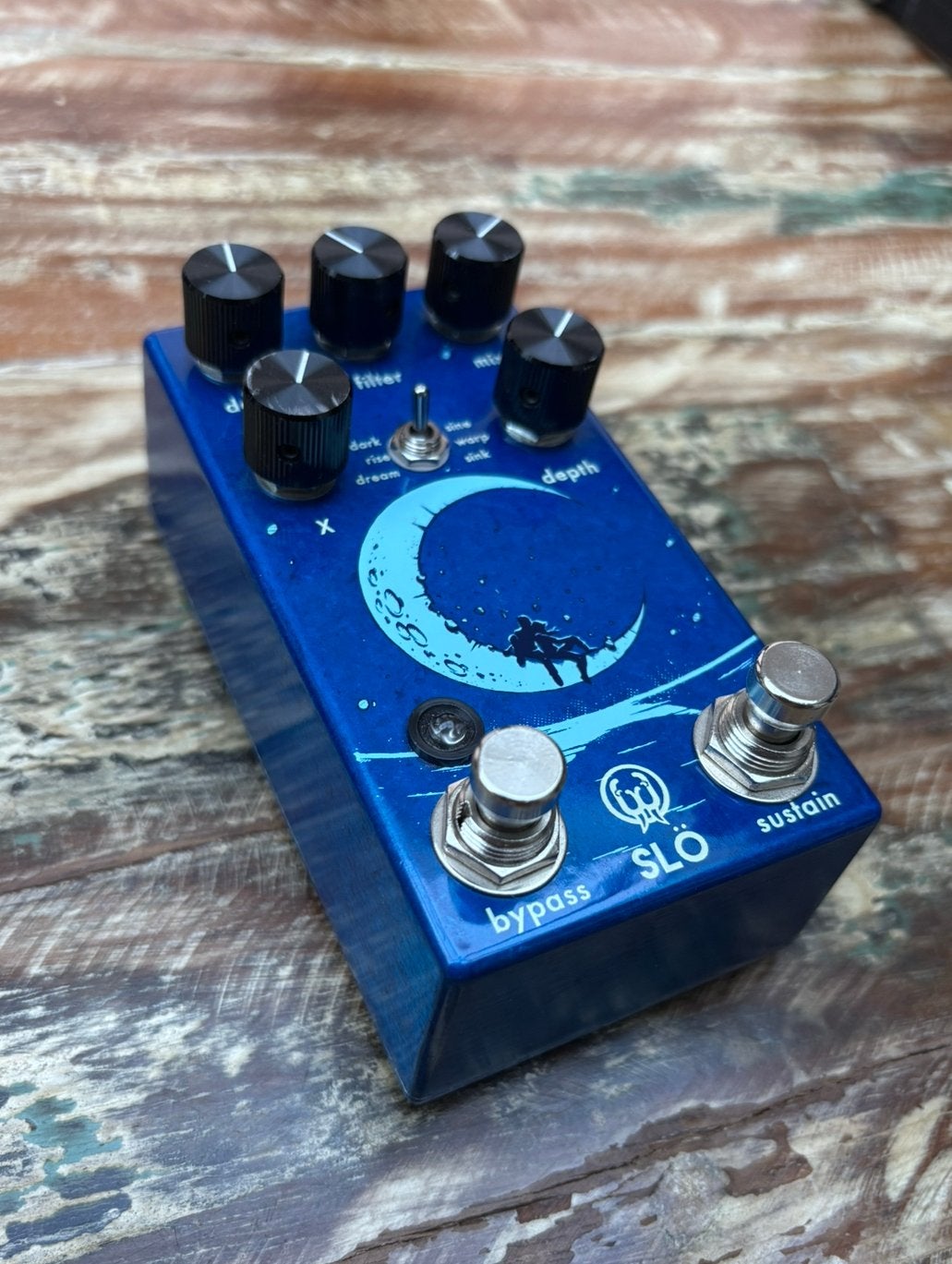 Walrus SLÖ, Muziek en Instrumenten, Effecten, Ophalen of Verzenden, Gebruikt, Reverb
