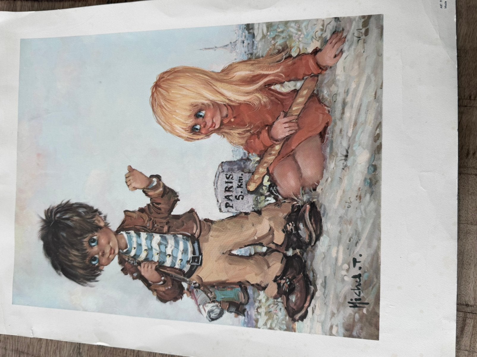 Foto, Ophalen of Verzenden, Minder dan 50 cm, Schilderij