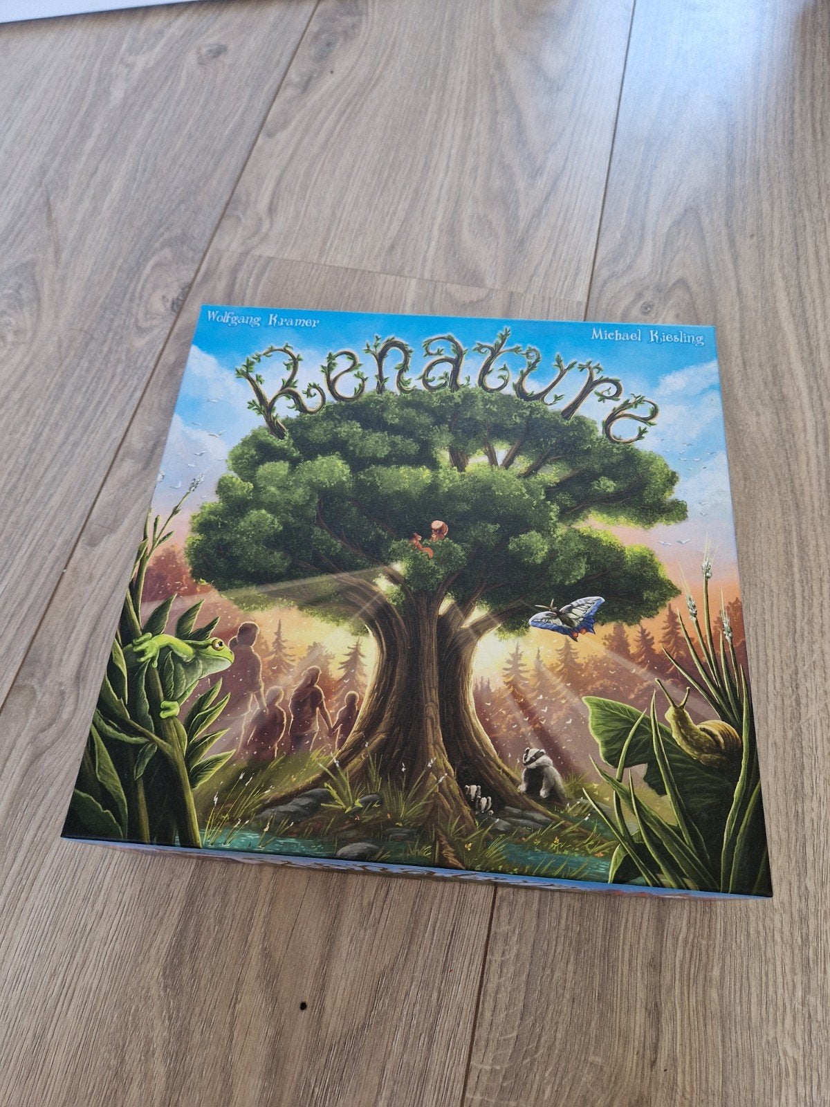 renature, Hobby en Vrije tijd, Ophalen of Verzenden, Zo goed als nieuw