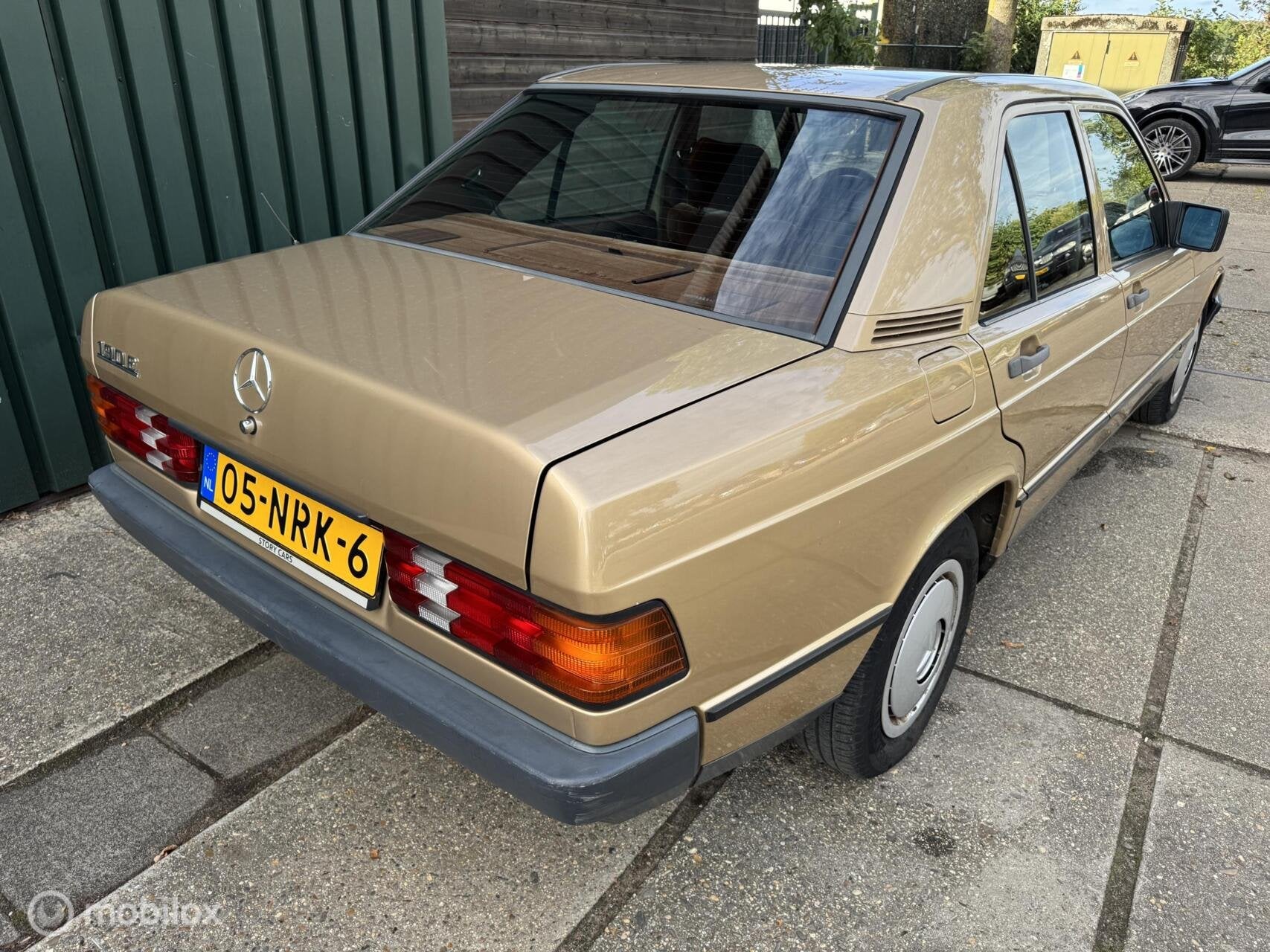 Mercedes-Benz 190-serie 2.0 E AUT Elektr.Ramen Ex.Zwitsers, foto 4