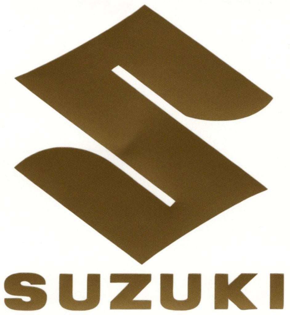 Suzuki sticker #17, Ophalen of Verzenden