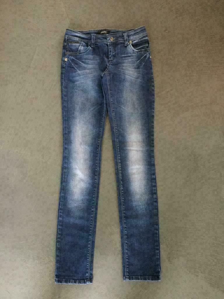 F10 Originele GUCCI: mt W30=M=38/40 jeans broek spijkerbroek, Blauw, Ophalen of Verzenden, W30 - W32 (confectie 38/40), Gucci