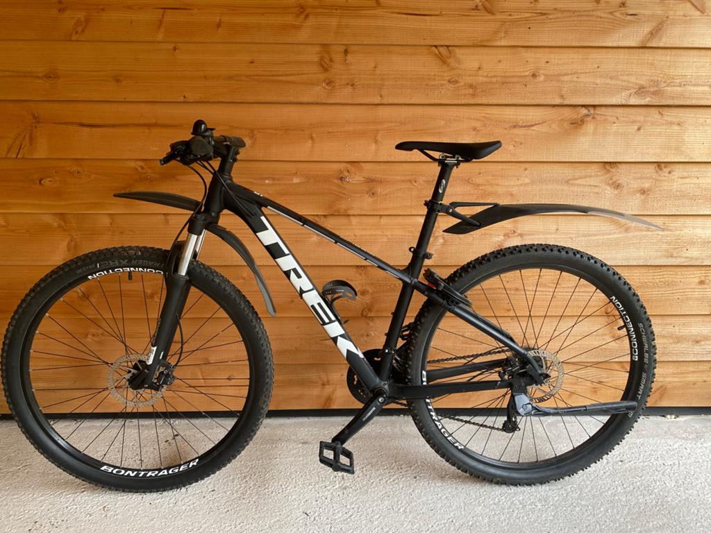 Zeer nette Trek Marlin 5 maat 56 mountainbike 29 inch, Fietsen en Brommers, Fietsen | Mountainbikes en ATB, Hardtail, Heren, Ophalen of Verzenden