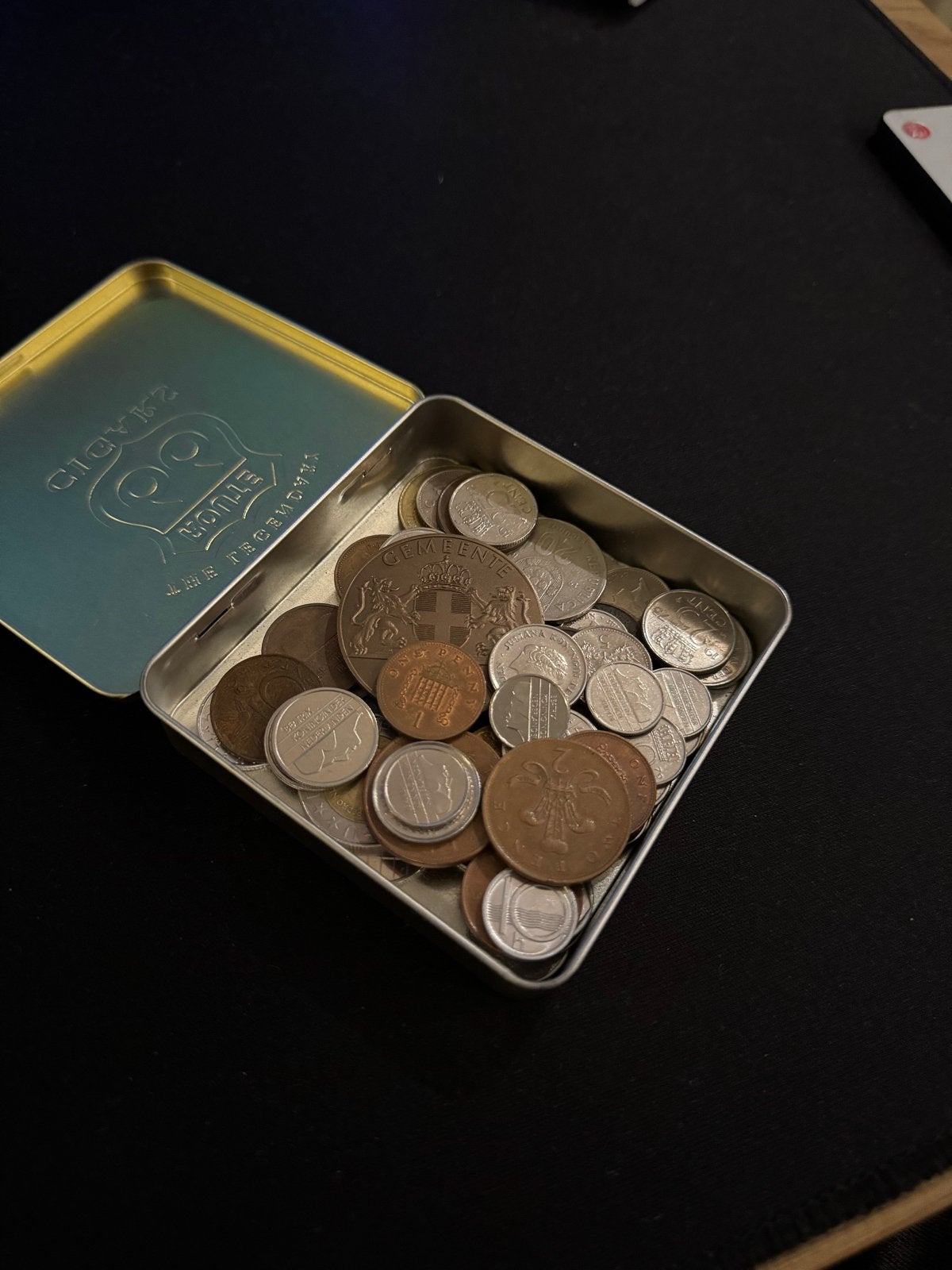 Bakje met diverse munten, Ophalen of Verzenden, Overige typen
