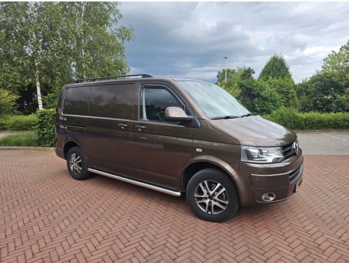 Volkswagen Transporter C 2.0 TDI 2012|180PK|trekhaak|Airco~, Auto's, Voorwielaandrijving, Euro 5, Zwart, 4 cilinders