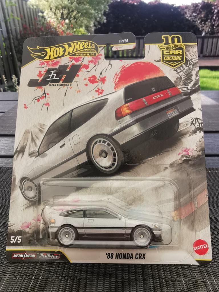 HotWheels '88 Honda CRX, Ophalen of Verzenden, Nieuw, Auto