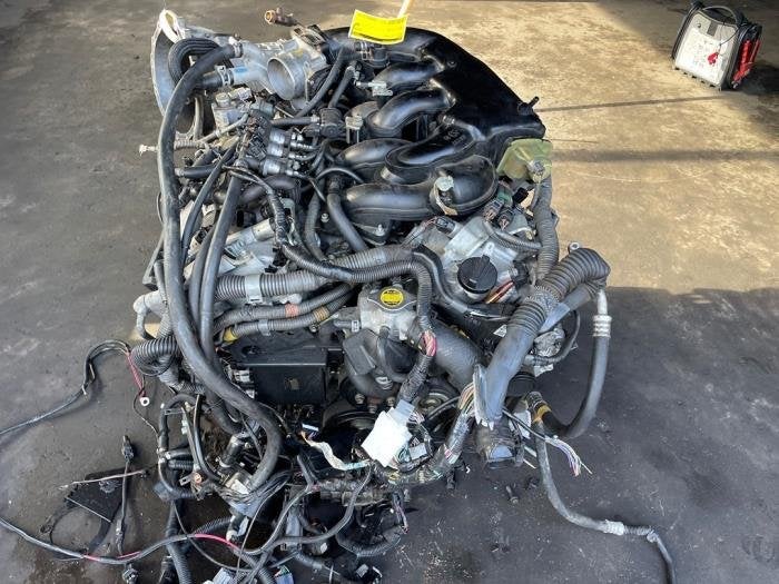 Motor van een Lexus IS, Gebruikt, -, -, -