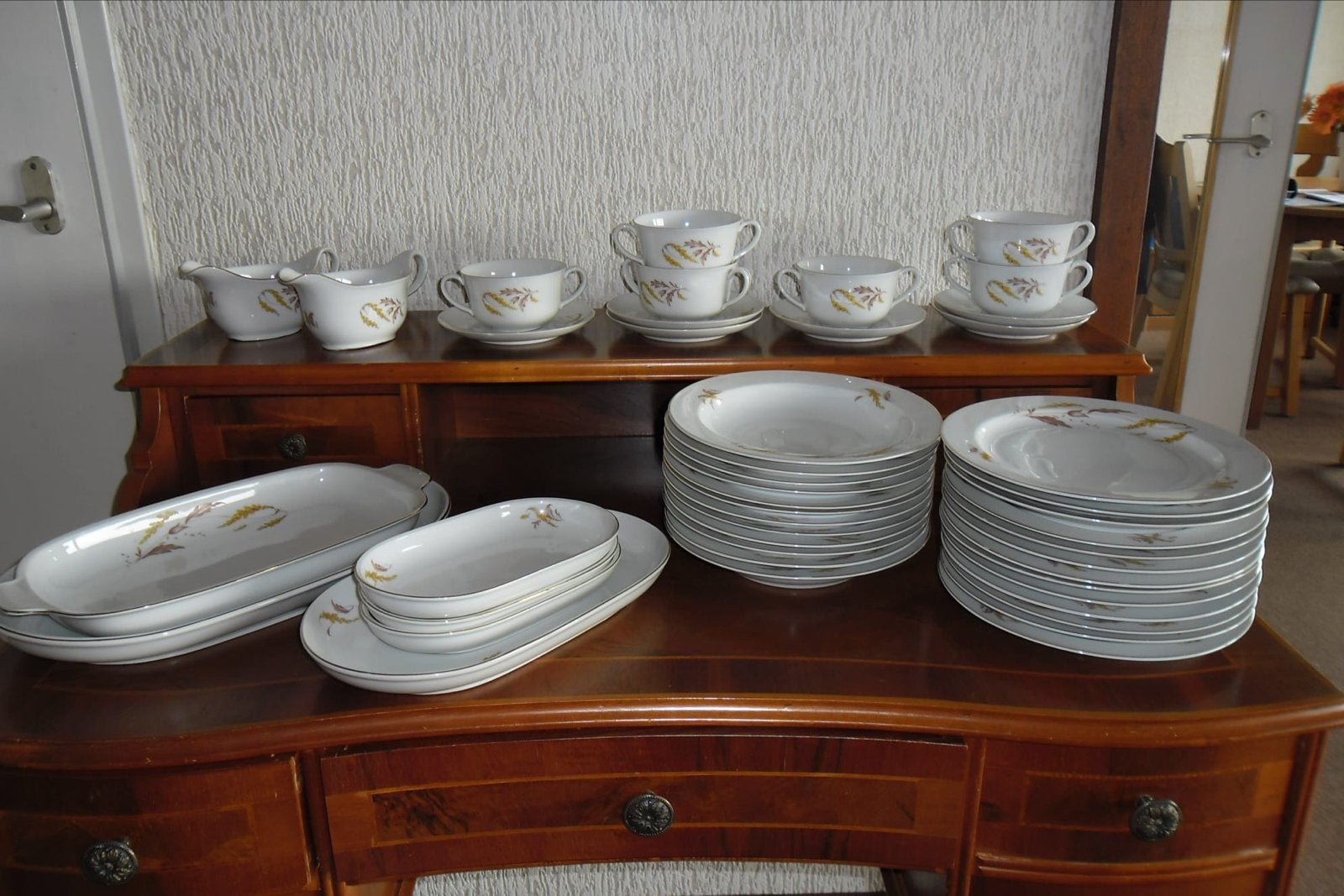 Compleet Arzberg Porseleinen Servies - Ontbijt & Diner, Ophalen