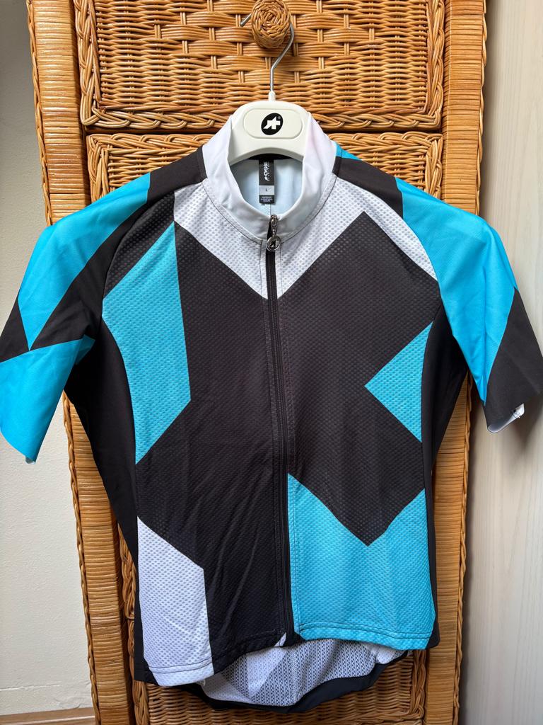 wielrennen, dames, zomershirt, Assos, maat L (38/40), Ophalen of Verzenden, Nieuw, Kleding