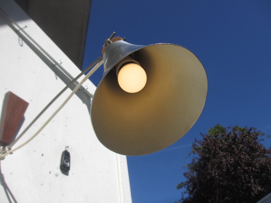 Vintage Philips wandlamp NX serie jaren 60, Met snoer/stekker, Gebruikt, Philips, Wandlamp