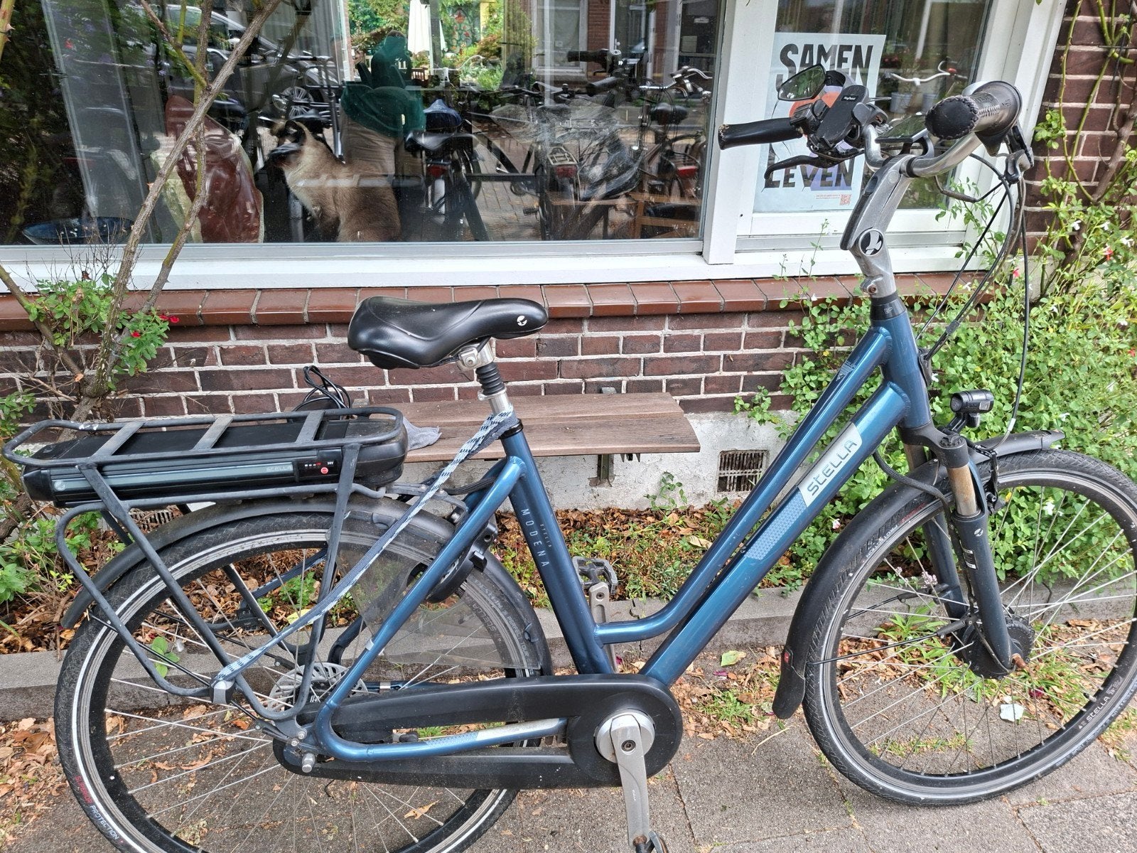 e-bike elektrische fiets. Stella Modena met voorwiel motor e, Ophalen, Zo goed als nieuw, Overige merken
