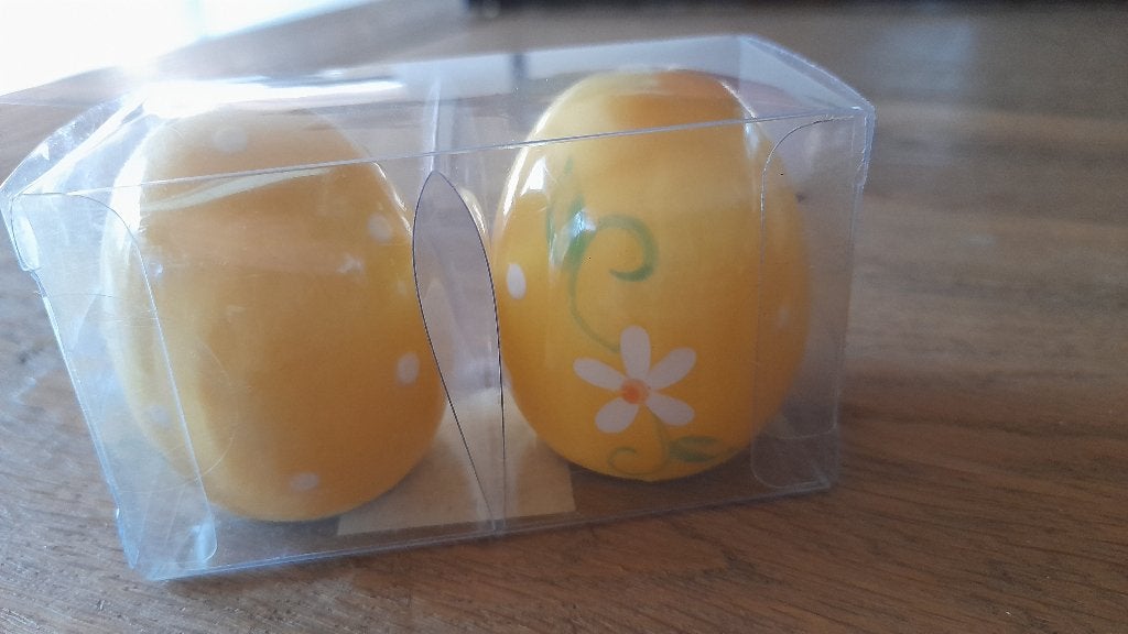 Peper- en zoutstel eiervorm geel, Huis en Inrichting, Overige typen, Ophalen of Verzenden, Nieuw, Geel