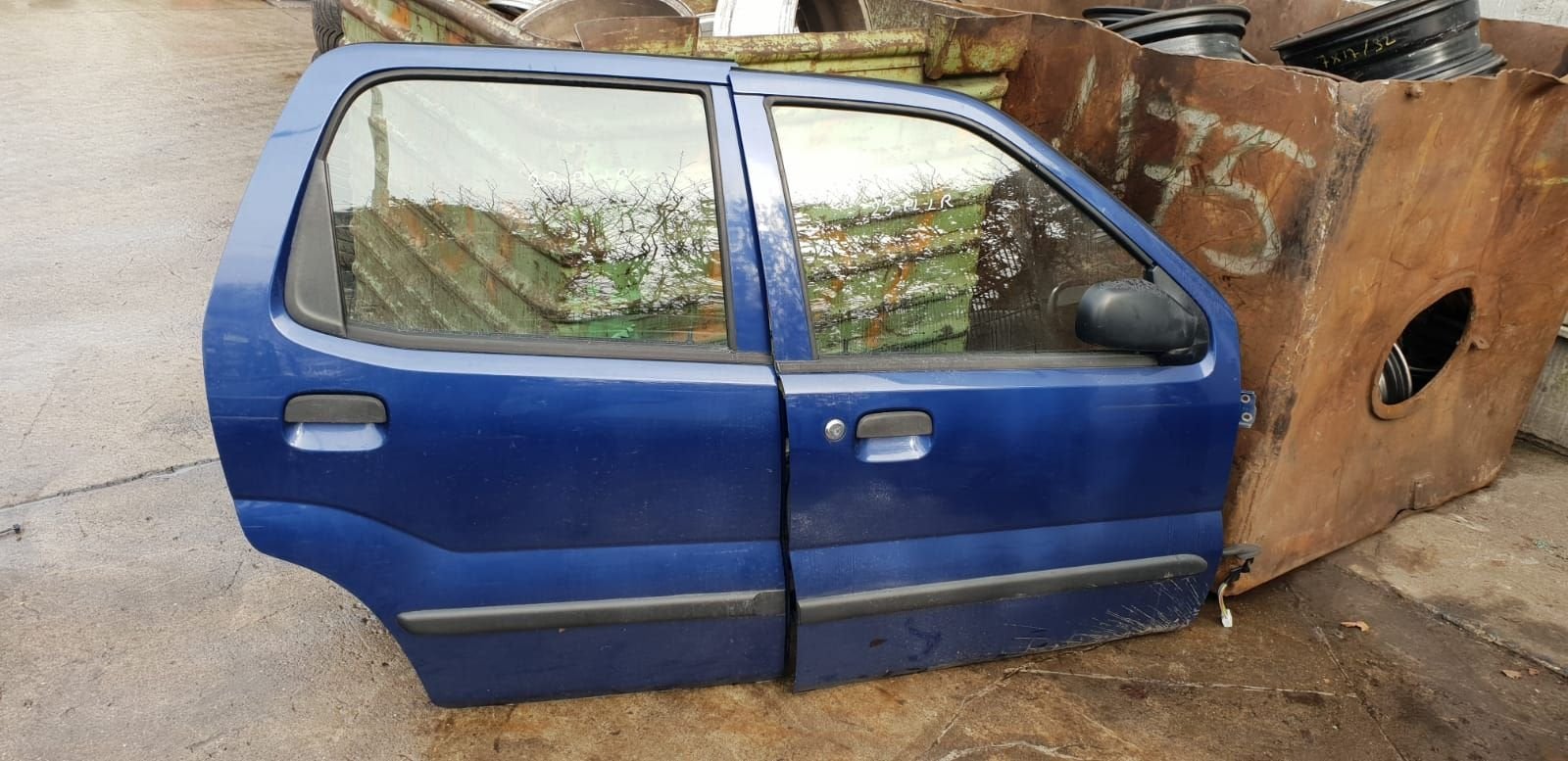 SUZUKI IGNIS PORTIEREN RV+RA BJ 2006, Gebruikt, -, Deur, -