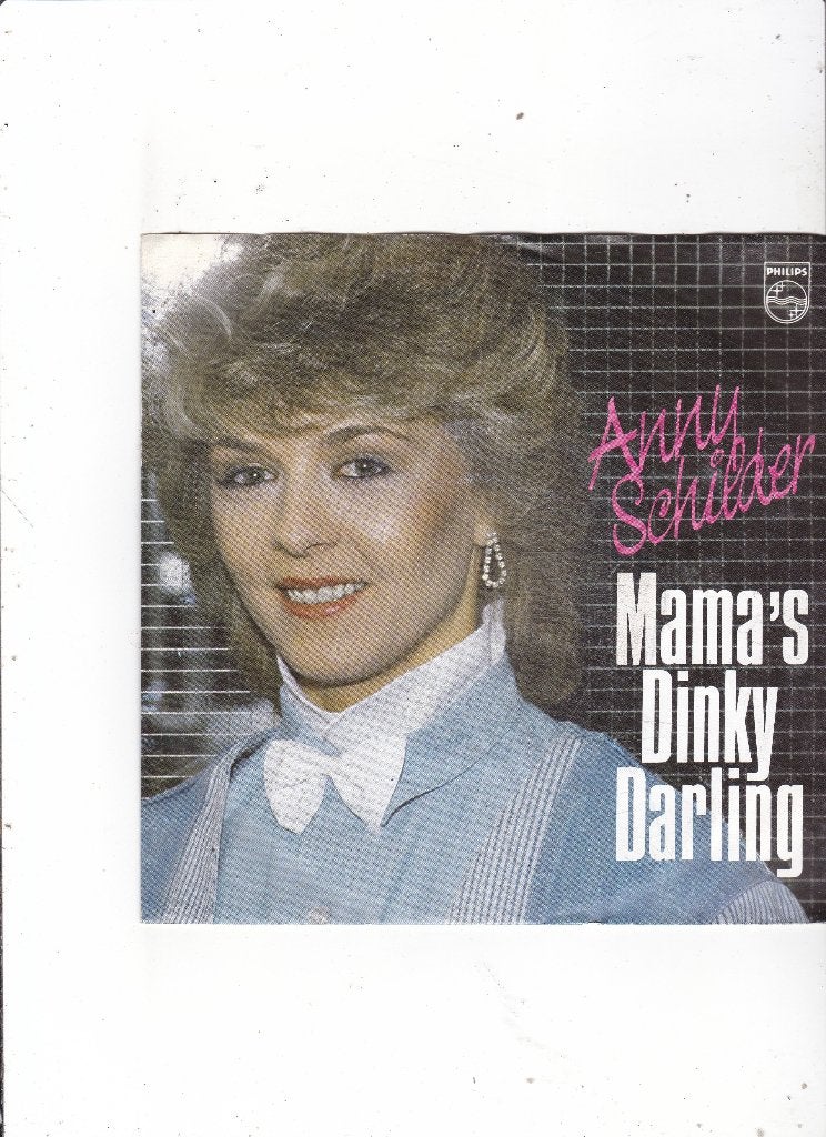 7" Single Anny Schilder - Mama's dinky darling, Ophalen of Verzenden, Gebruikt, 7 inch, Pop