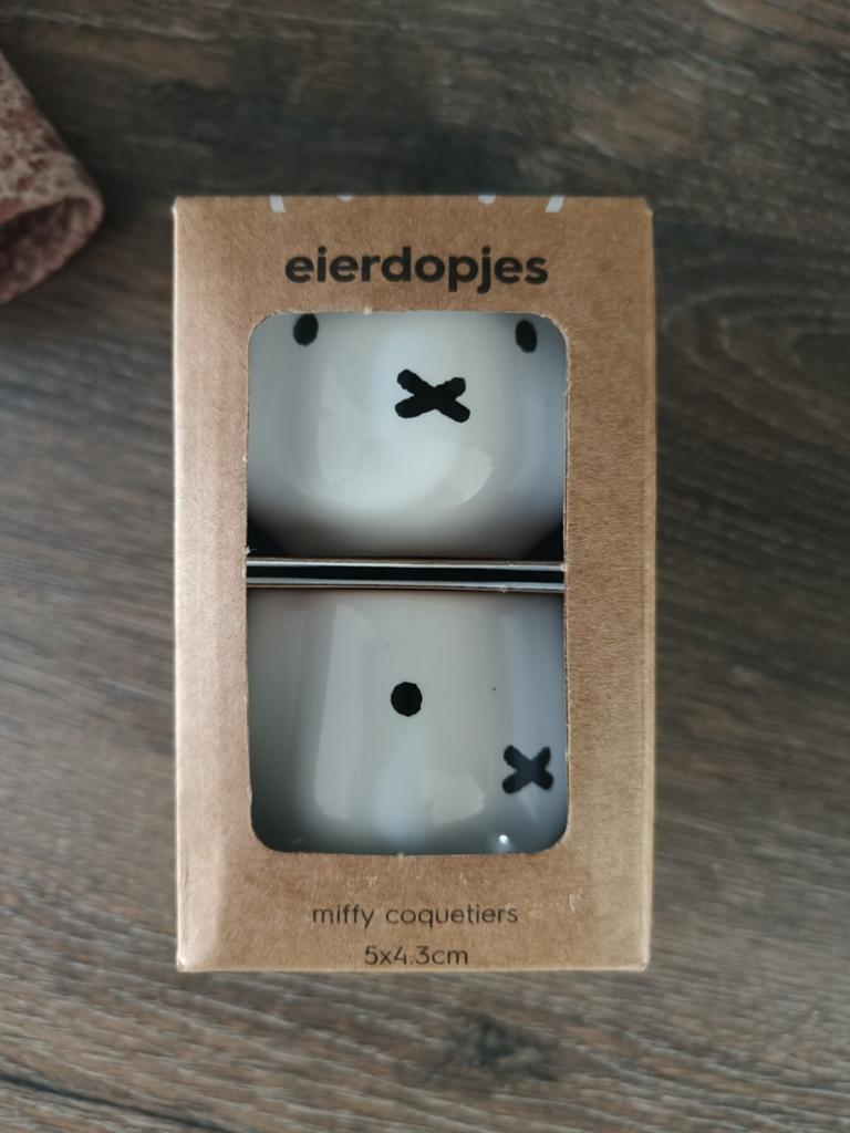 Nijntje eierdopjes nieuw!, Ophalen of Verzenden