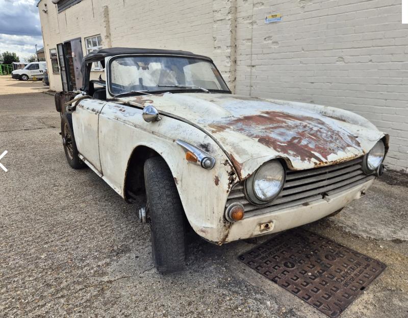 TRIUMPH ONDERDELEN TR2-8 SPITFIRE GT6 STAG DOLOMITE VITESSE, Gebruikt, Triumph, Ophalen of Verzenden, Spatbord