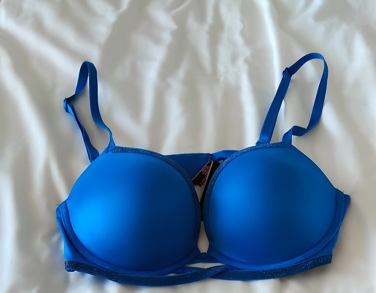 Victoria's Secret BH 80C - Blauw, Victoria's Secret, Ophalen of Verzenden, Blauw, BH
