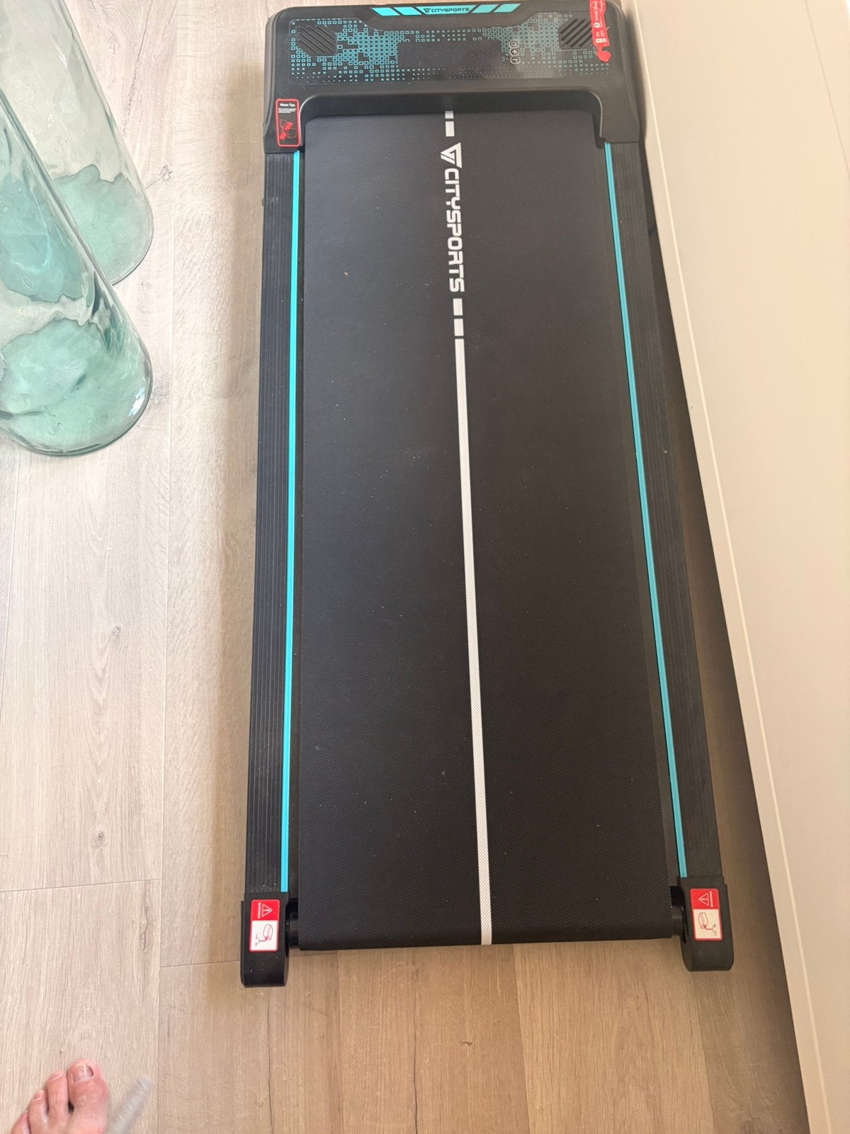 Loopband NIEUW, Ophalen of Verzenden, Nieuw, Metaal, Loopband