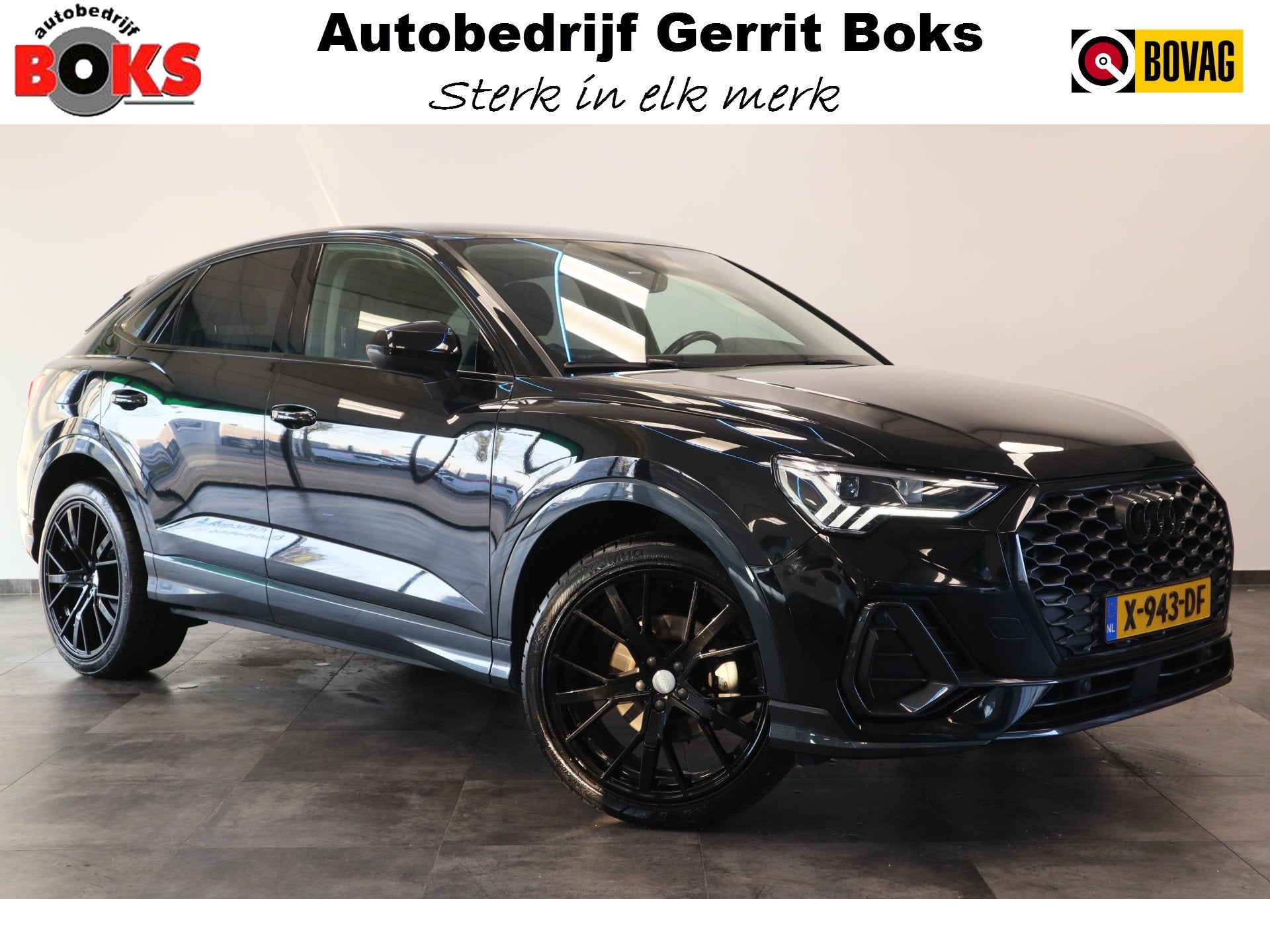 Audi Q3 Sportback 35 TFSI S Line Adapt Cruise 21"LM Camera 2, 12 maanden, Stof, Euro 6, 4 cilinders