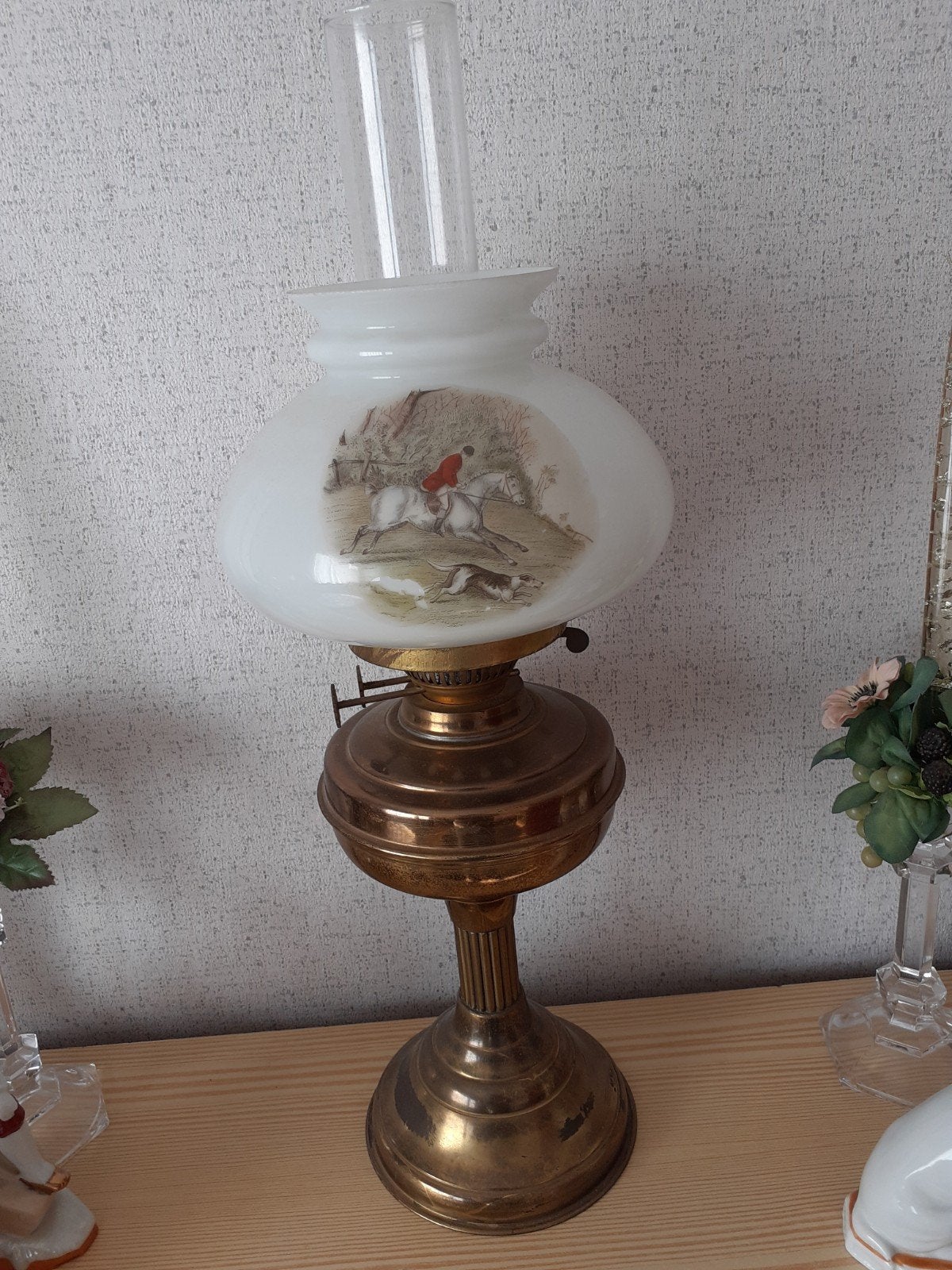 olielamp, Antiek en Kunst, Ophalen