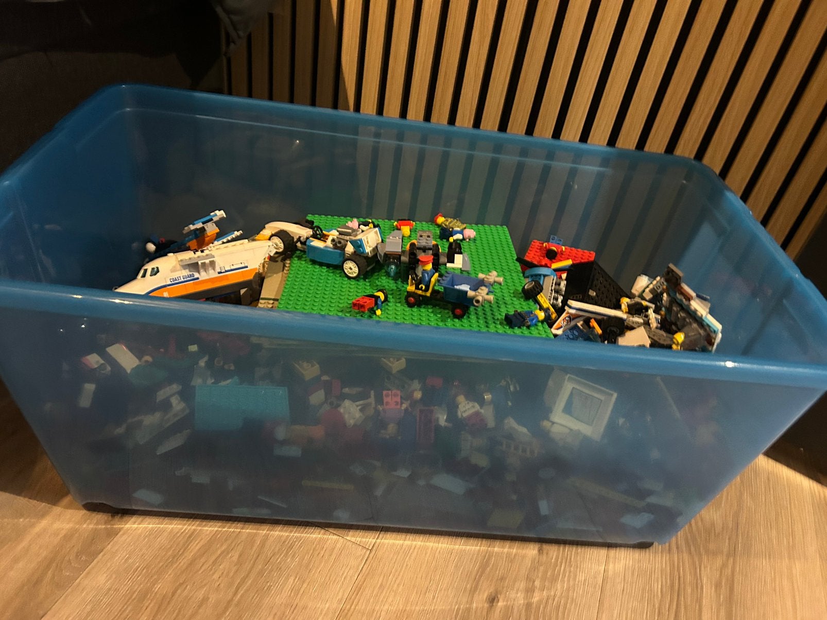 Heel veel lego, Ophalen of Verzenden, Zo goed als nieuw, 200 cm of meer, Minder dan 50 cm